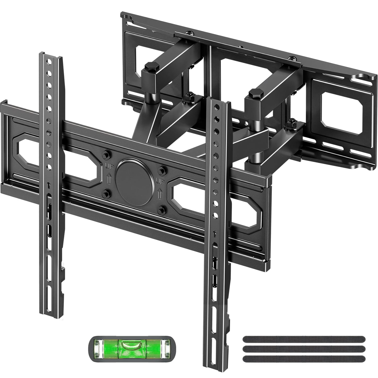 Full Motion TV Wall Mount for Most 26-70 Inch TVs