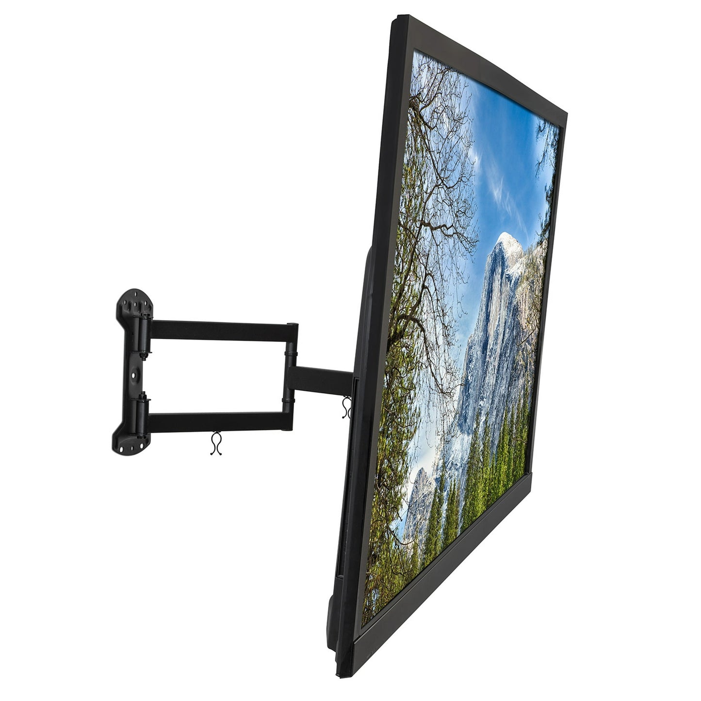 Swivel Arm TV Wall Mount, Long 24" Extension Arm, Fits 32" to 55" Tv's