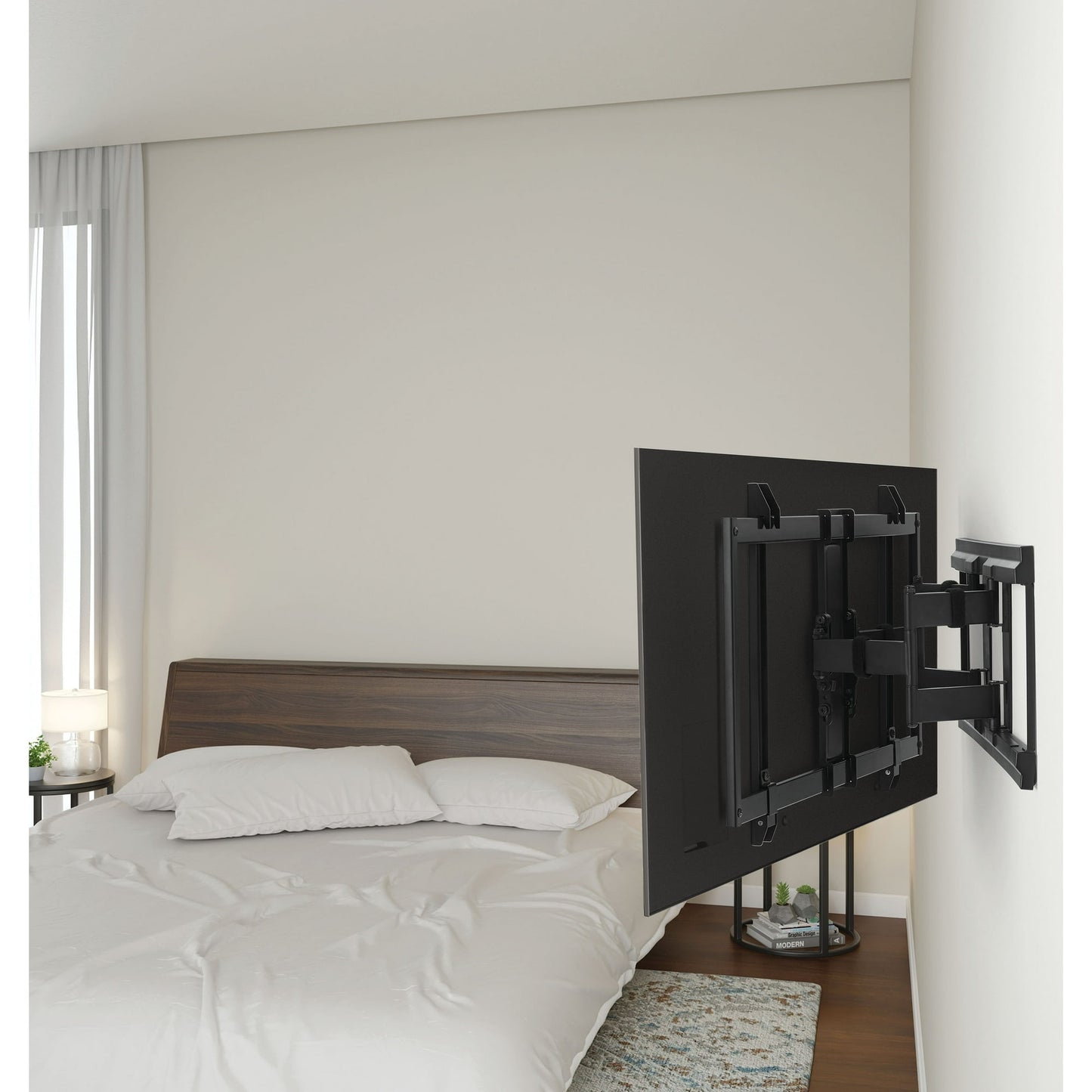 Full Motion TV Wall Mount for 50" to 86" TVs