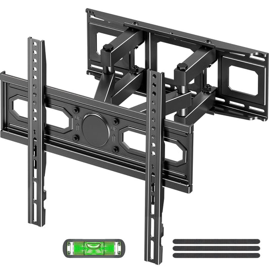 Full Motion TV Wall Mount for Most 26-70 Inch TVs