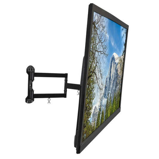 Swivel Arm TV Wall Mount, Long 24" Extension Arm, Fits 32" to 55" Tv's