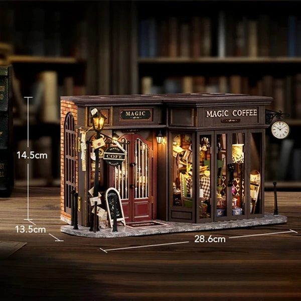 Retro Magic Coffee Shop