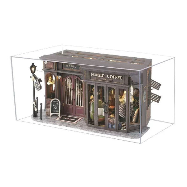 Retro Magic Coffee Shop