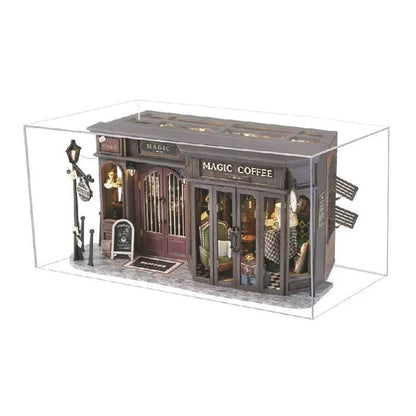 Retro Magic Coffee Shop